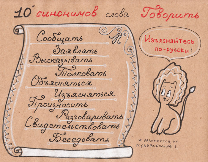 тест по русской речи
