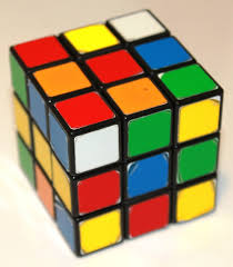 кубик рубик - развиваем память и внимание