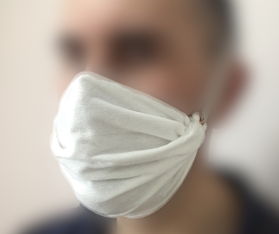 29 Наша маска защиты от инфекции на человеке